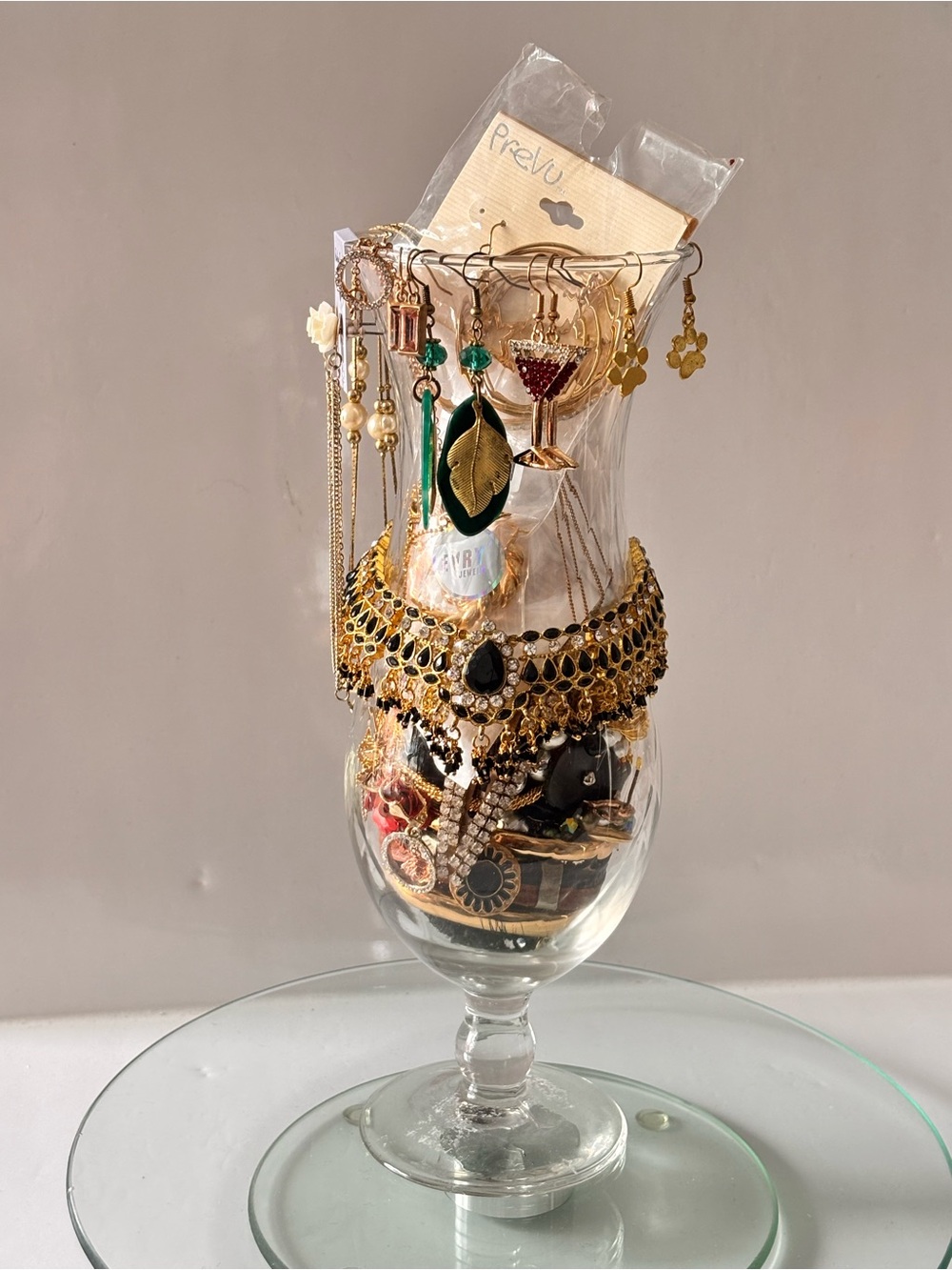 Jewelry Jar Treasure Mix – Statement Pieces & Accessories Bundle